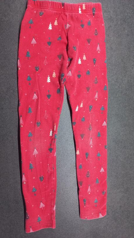 Vánoční legíny, pepco,128