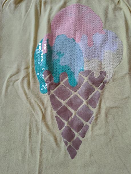 Tričko zmrzlina h&m vel. 6-8let, h&m,122