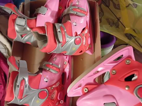 2 x lední brusle worker - říjen a listopad 400 kč, 