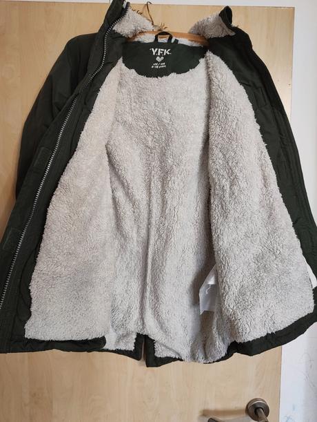 Bunda / kabát vel 134/140, 134