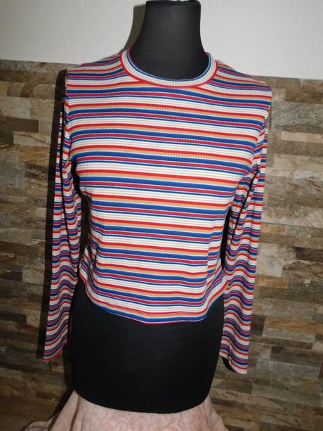 Dámské triko-dl.rukáv, m