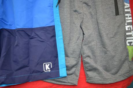 2x nové moderní chlapecké kraťasy kugo,v.134-164, kugo,134 / 158 / 164