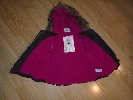 Zimní bunda vel. 74, topolino,74