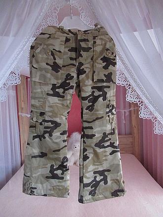 Zateplené kalhoty, success,104