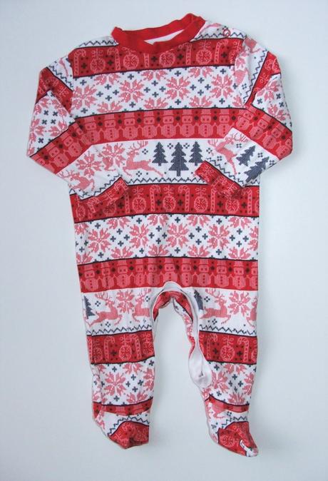 M91 vánoční overal zn. primark, vel. 68, 68