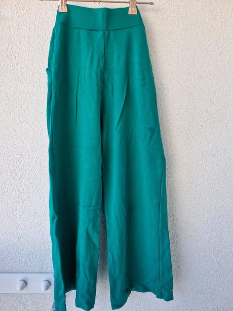 Dívčí kalhoty freedom - vhodné pro hubeňoury, 134