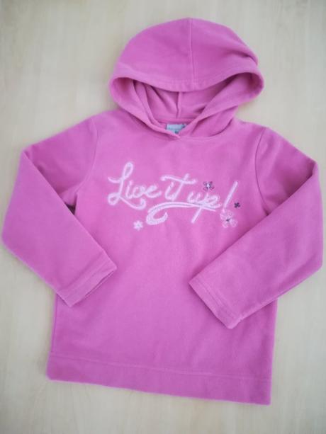 Fleecová mikina, 116