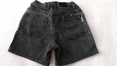 Riflové šortky vel. 122, 122