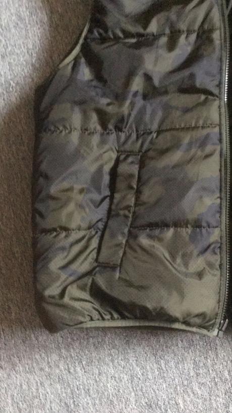 Oboustranná pánská vesta vel.l, l