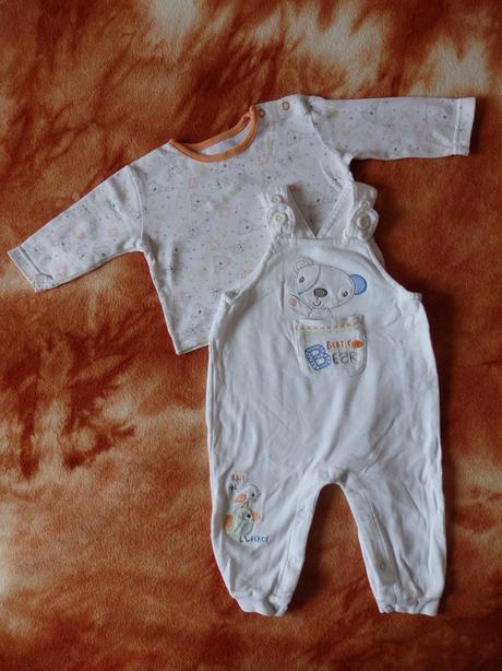 Tepláky a tričko s medvídkem bertie, 74