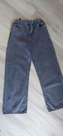 Wide leg jeans, baggy - široké rifle, vel.152, 152
