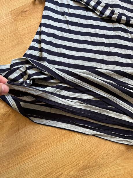 Lehké pruhované šaty, třeba na pláž, marks & spencer,l