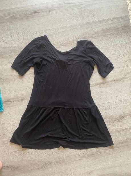 Pěkné černé šaty limited collection vel.42/xl, xl