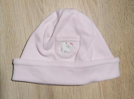 Bavlněná čepička s kočičkou, gap