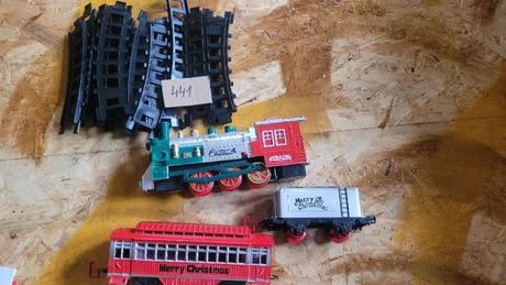 Mašina s vagóny a kolejemi, 