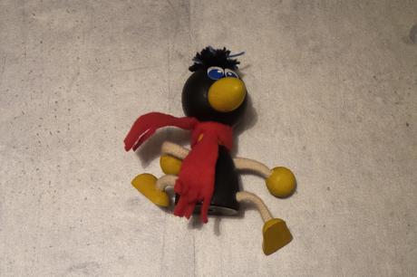 Dřevěný ptáček, 