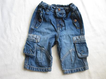 Džíny s kapsama, next,68