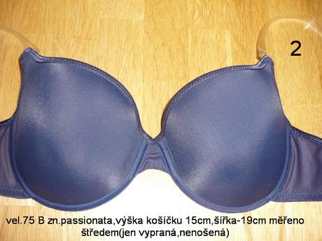 Podprsenka vel.75 b zn.passionata, passionata,75b