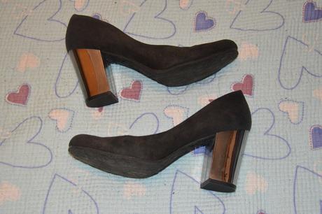 39 semišové dámské boty na podpatku, 39