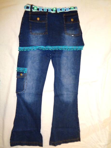 Luxusní zdobené rifle se sukní, 134