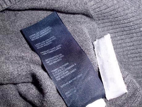 Šedý melír, tommy hilfiger,m