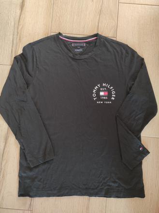 Pánské triko s dlouhým rukávem, tommy hilfiger,l
