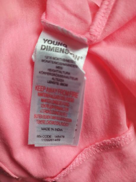 Šaty zn. young dimension vel.86, young dimension,86