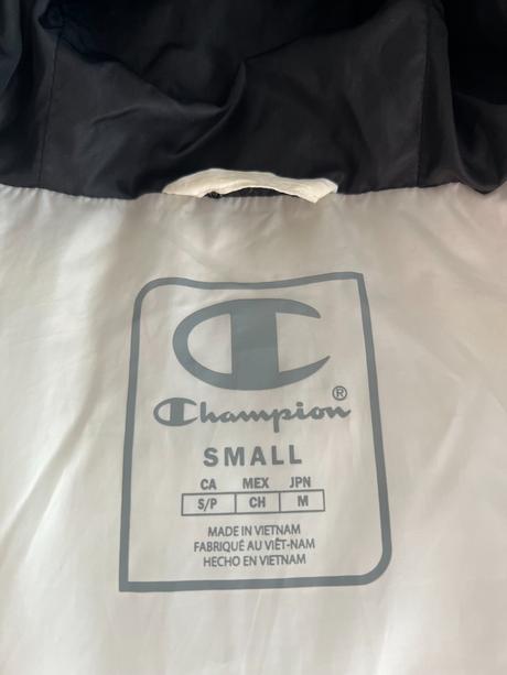 Zimní bunda champion vel. s, champion,s