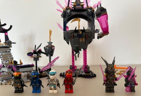 Lego chrám křišťálového krále ninjago 71771,