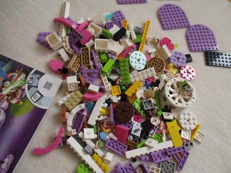 Lego friends soutěž v pečení,