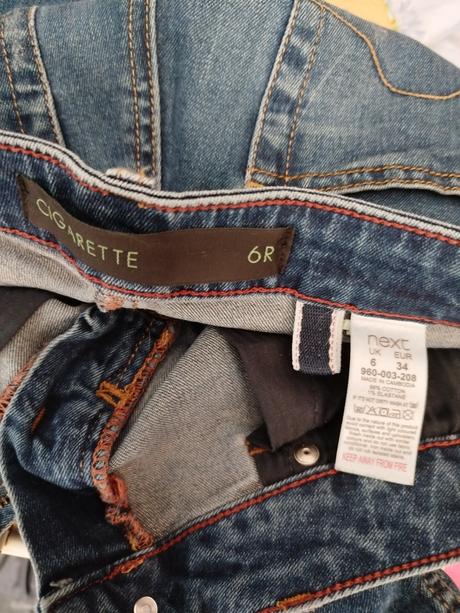 Džíny zn. next vel.34, next,34