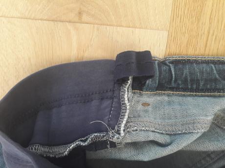 Těhotenské džíny, esprit,m