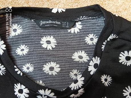 Šaty zn."stradivarius" vel."s", stradivarius,s