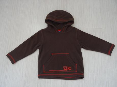 Chlapecká fleecová mikina zn. cherokee, vel. 104, cherokee,104