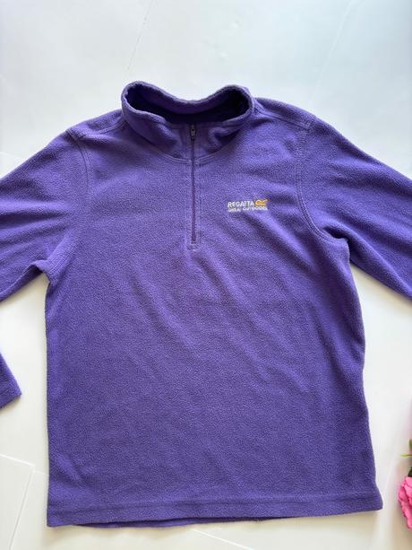 K1/ mikina flecová - v.9/10 let, regatta,140