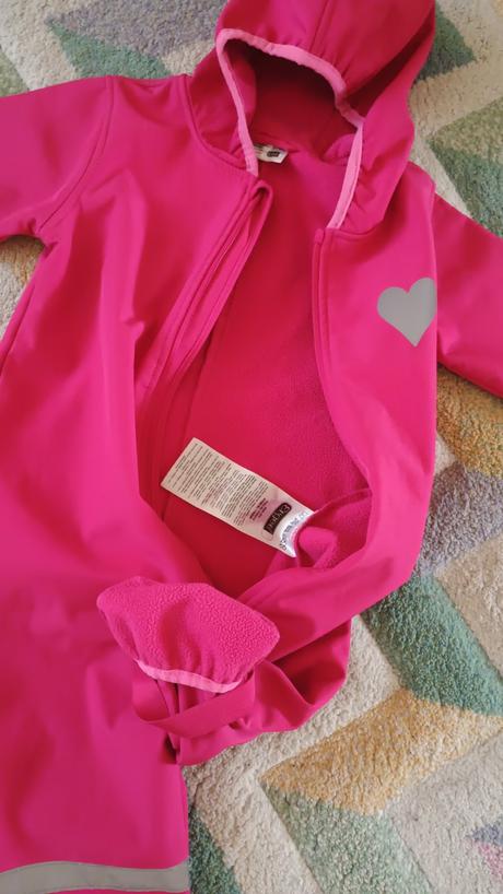 Krásný zateplený softshellový overal, ergee,86