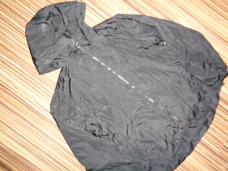 Černá lehká šusťáková bunda, urban rascals,140