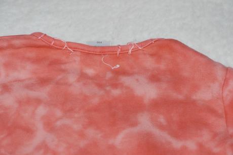 Batikovane tricko s asymetrickym strihem, palomino,110