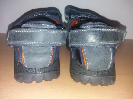 Chlapecké kožené sandály vel. 33, 33