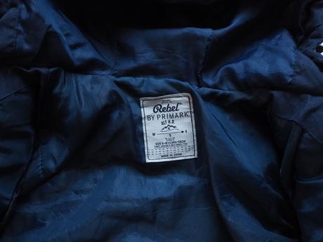 Přechodová bunda vel 116, rebel,116