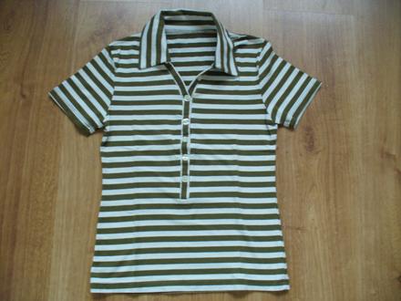 Pruhované tričko vel. 134, 134