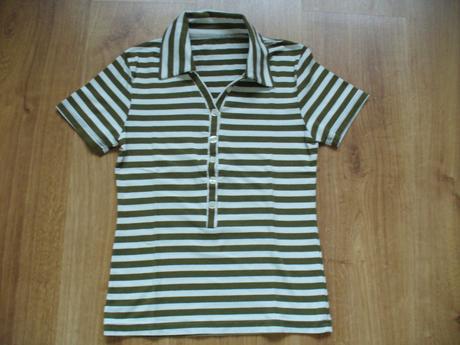 Pruhované tričko vel. 134, 134