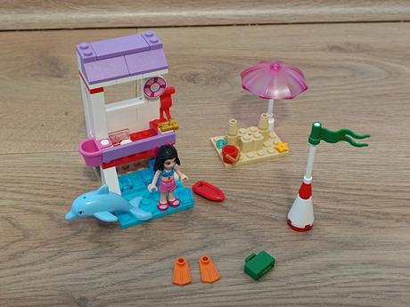 Lego friends 41028 ema a věž pobřežní hlídky,
