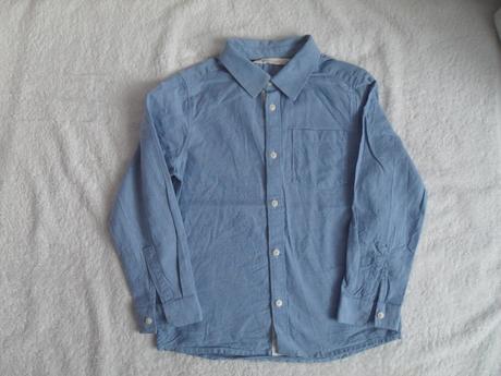 Džínová košile, h&m,128