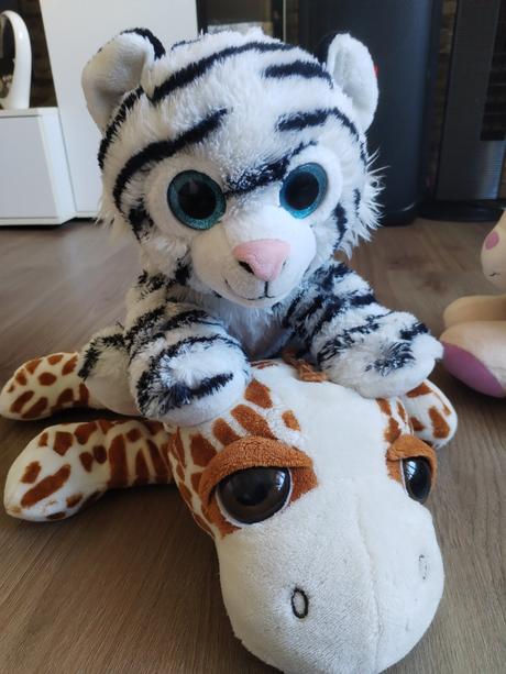 Velcí plyšoví kamarádi,