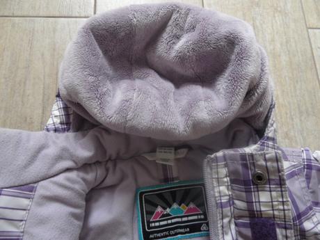 Zimní bunda, h&m,86