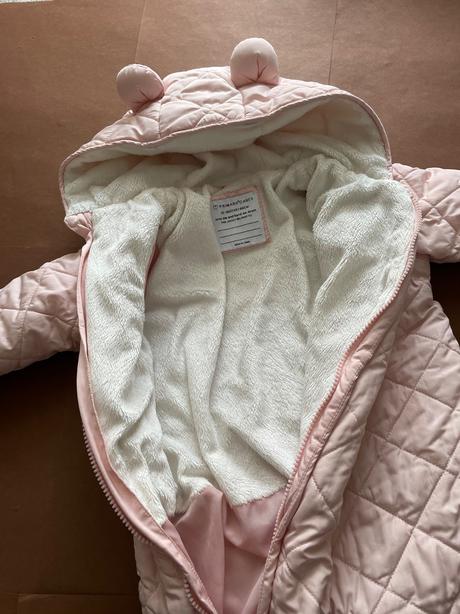 Kombinéza zimní - v.12/18 měs, primark,86