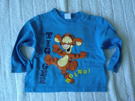 Tričko s tygříkem, disney,68