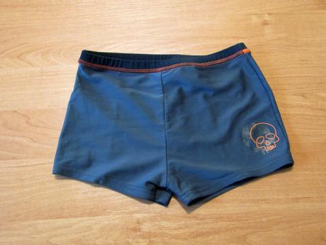 Chlapecké plavky vel 122-128, 128