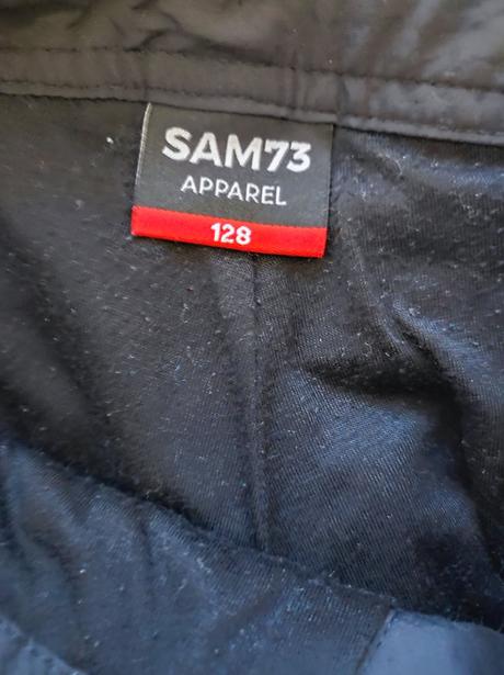 Šusťákové kalhoty sam73 vel. 128-134, sam74,128